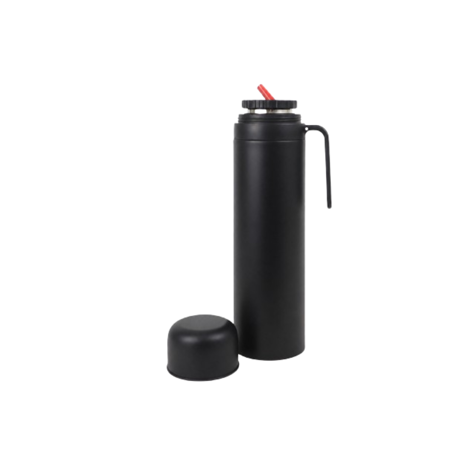 Termo 1L negro
